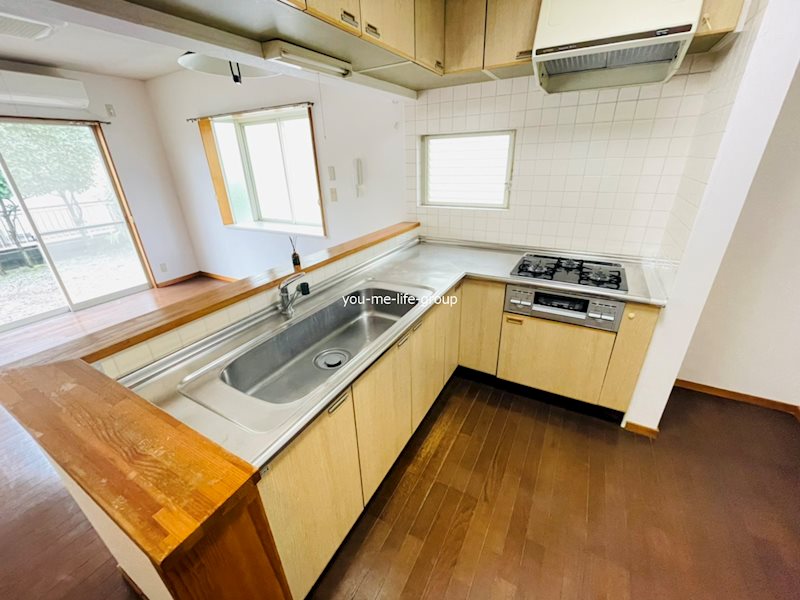 河内戸建  キッチン