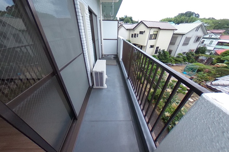 シティパル戸塚第２ ベランダ