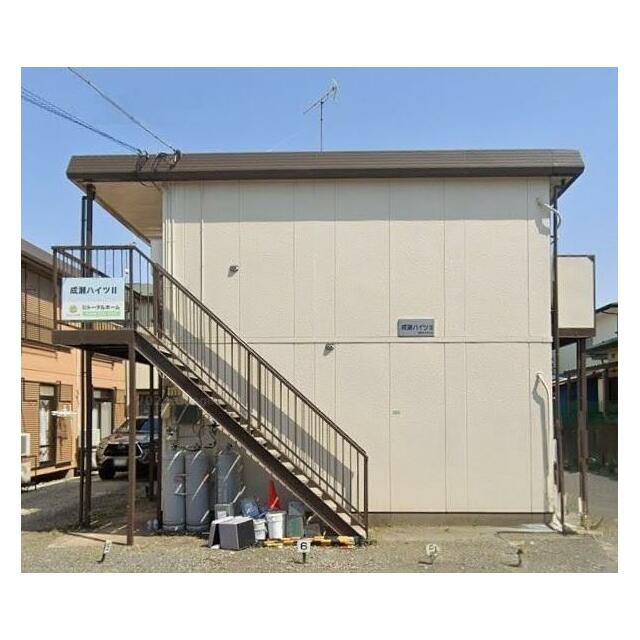成瀬ハイツⅡ 102号室 外観