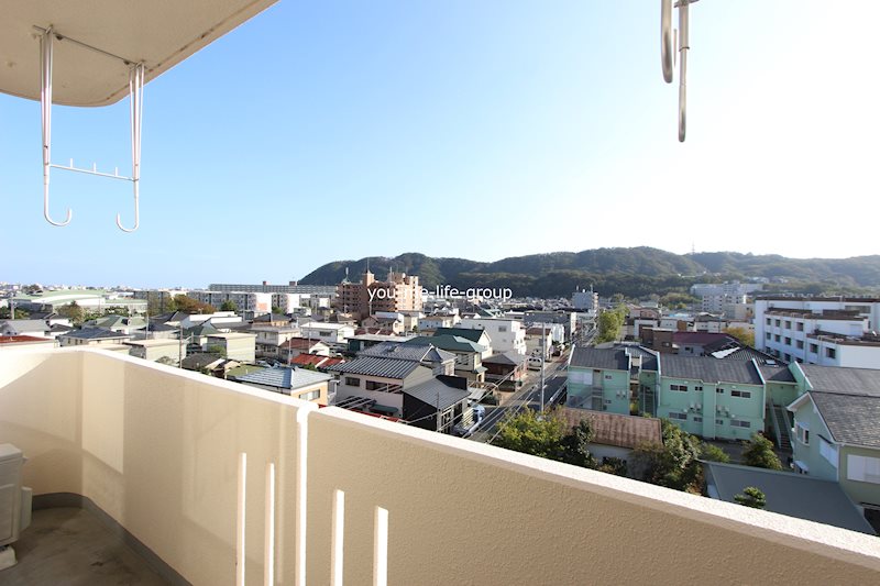 プロシード小池 ベランダ