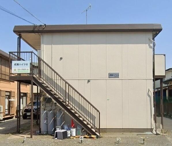 成瀬ハイツⅡ 201号室 外観