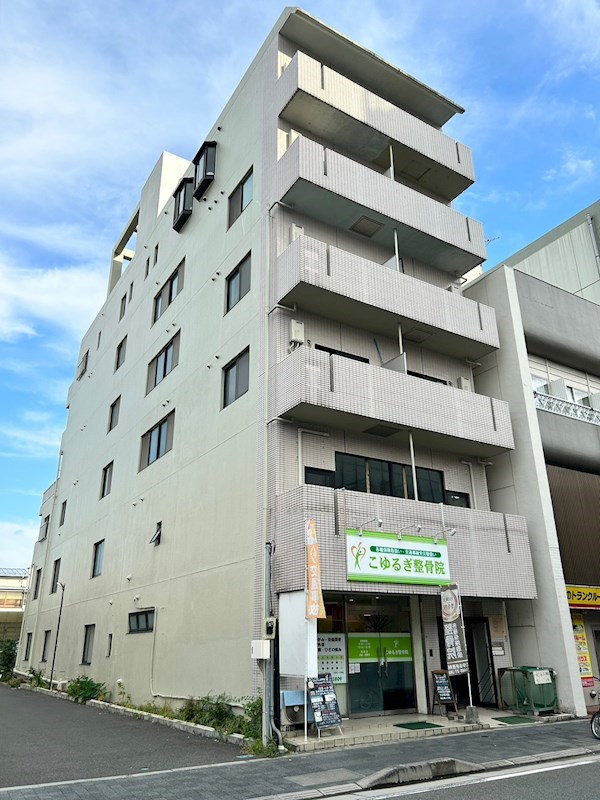 ハピネス杉山 506号室 外観