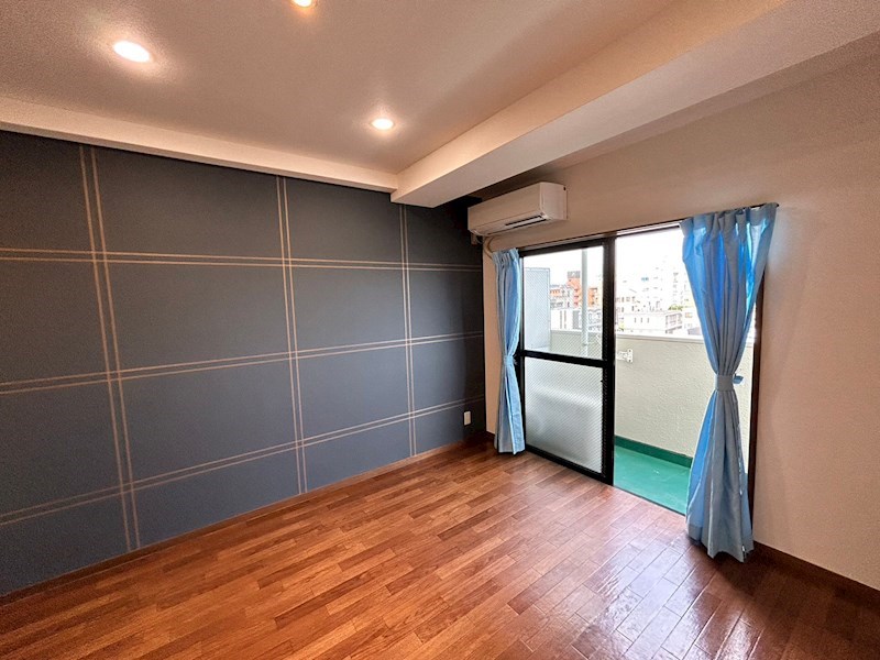 ハピネス杉山 ベッドルーム