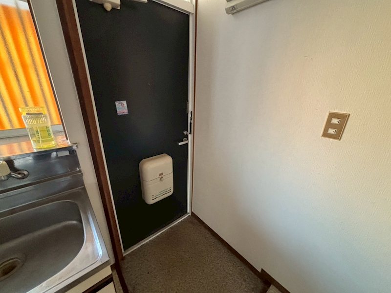 コーポ幸A 玄関