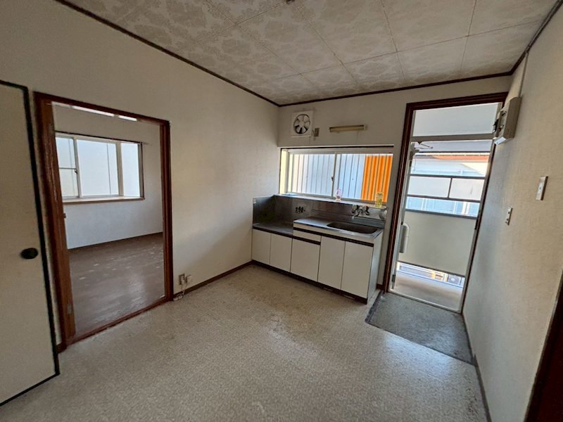 コーポ幸A リビング