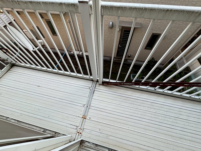 コーポ幸A ベランダ