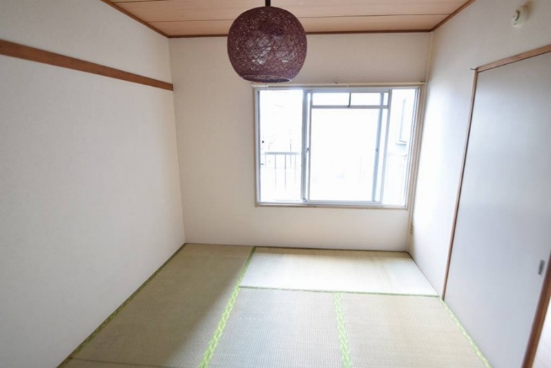 ハイツカサイ ベッドルーム