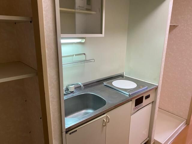 フジビューハイツ山下 キッチン