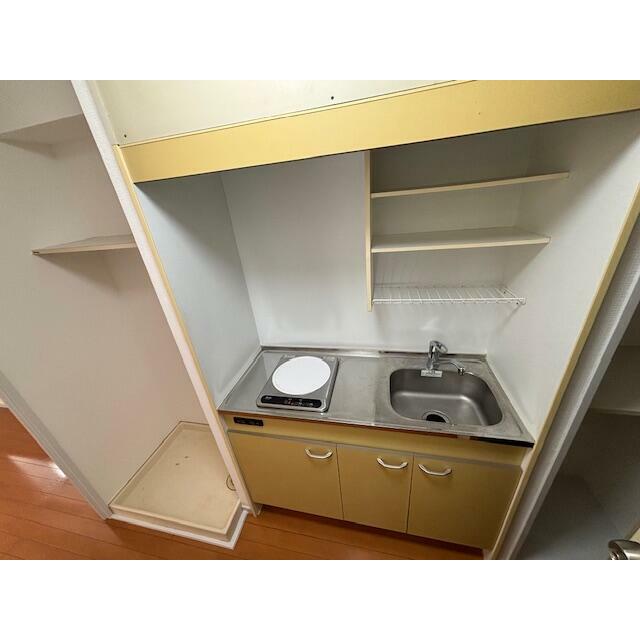 フジビューハイツ山下 キッチン