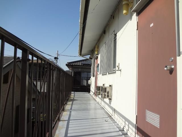 平塚市　山下　賃貸アパート 203号室 外観