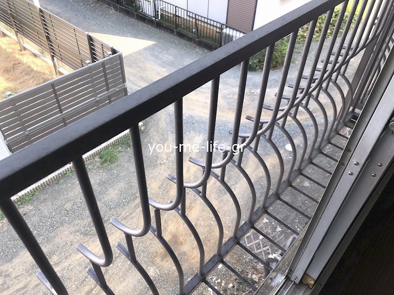 平塚市　山下　賃貸アパート ベランダ