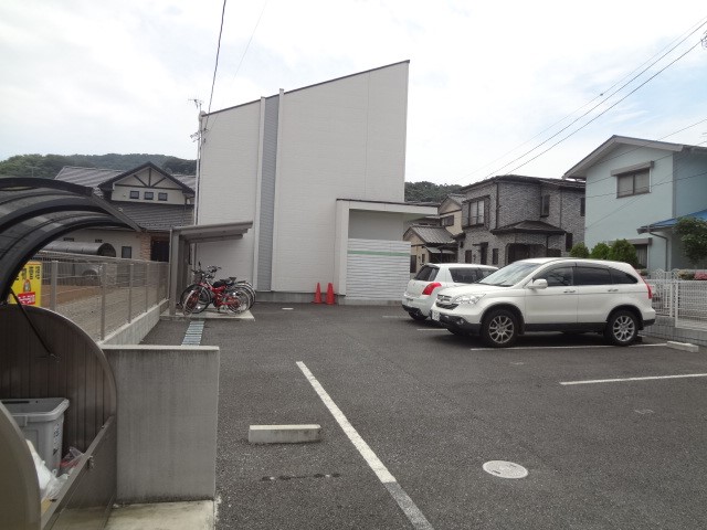 RONDⅡ番館 ベランダ