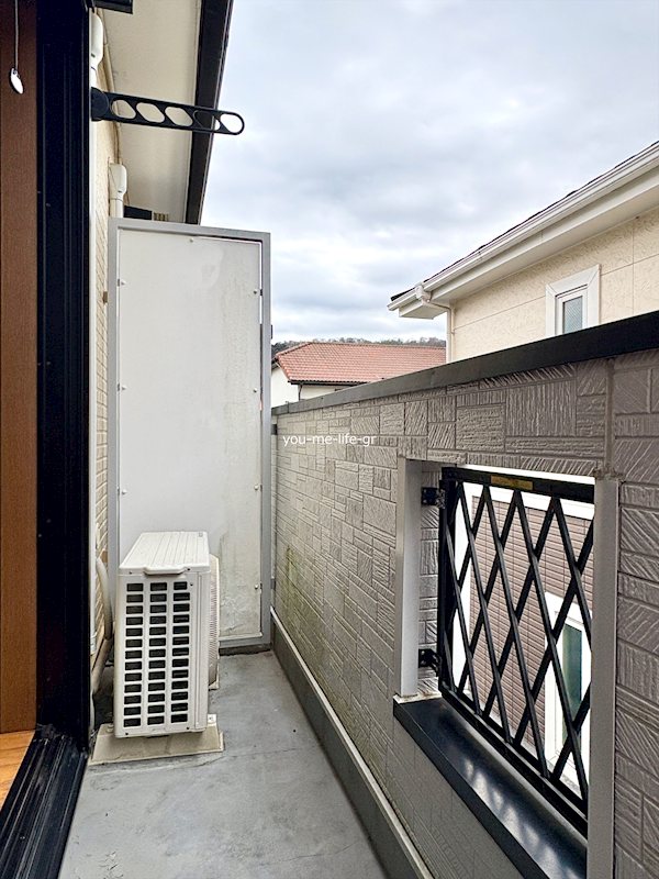 クレール・シェソワ ベランダ