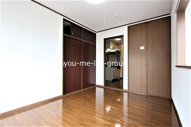 ドミールタカミネ ベッドルーム