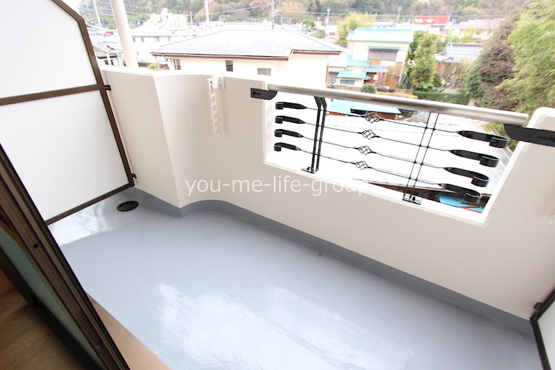 ローズパル ベランダ