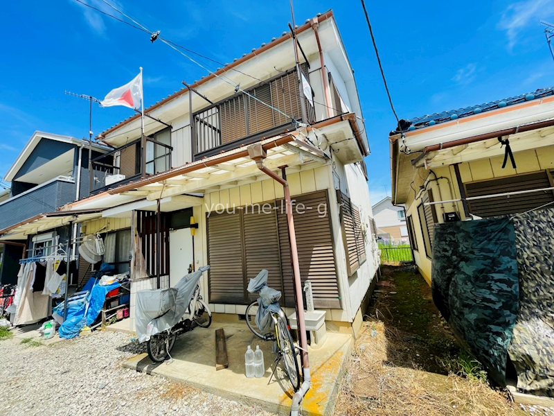 宮代テラスハウスⅠ  Ａ号室 外観