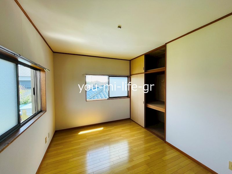 宮代テラスハウスⅠ  ベッドルーム