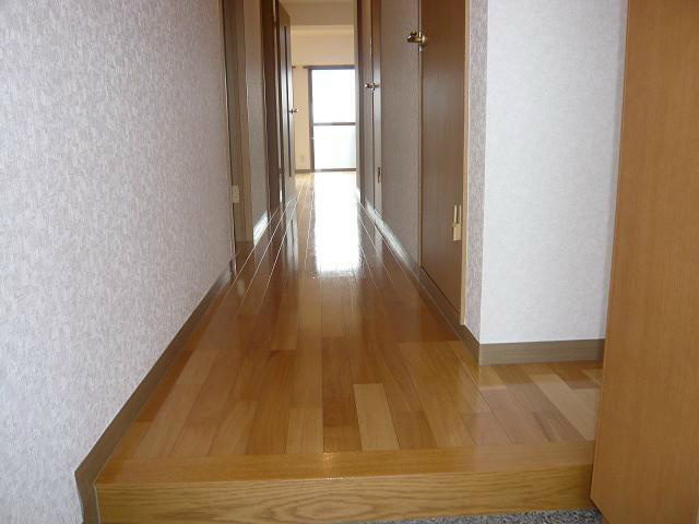 クレール見取 玄関