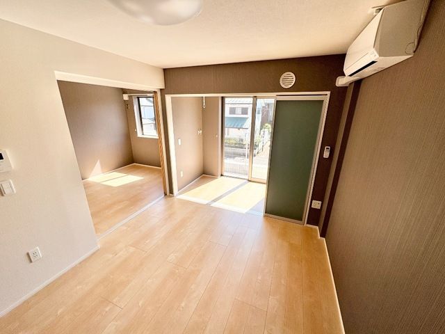 サン・サルーテ ベッドルーム