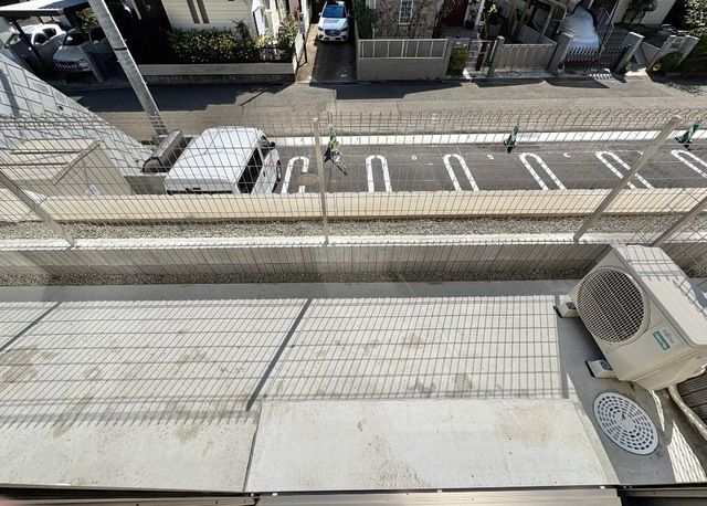 サン・サルーテ ベランダ