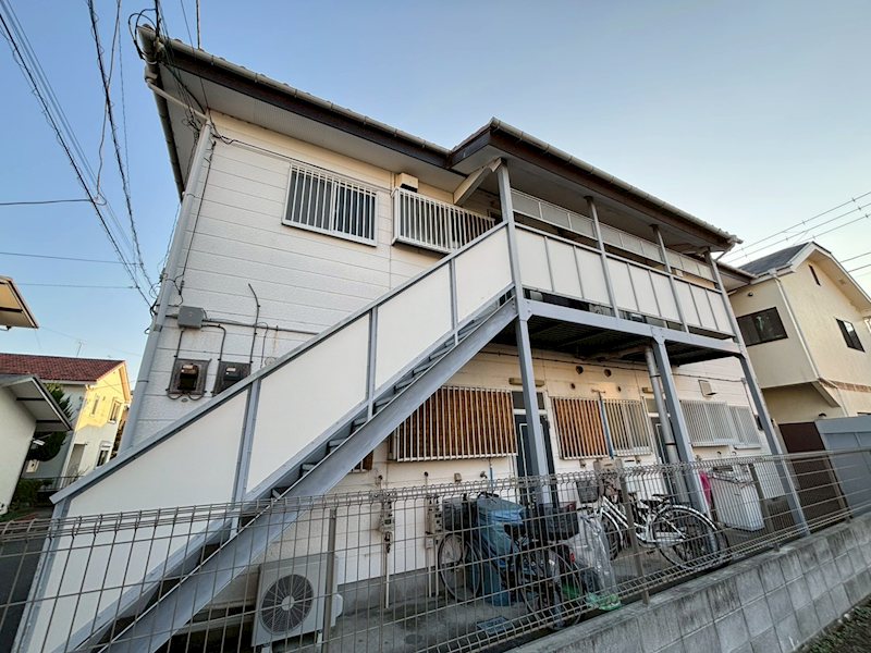 コーポ幸B 202号室 外観