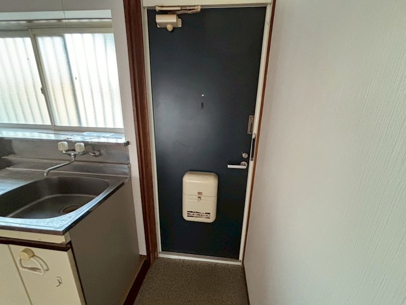 コーポ幸B 玄関