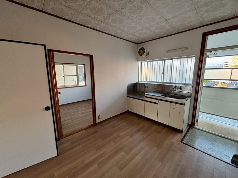 コーポ幸B リビング