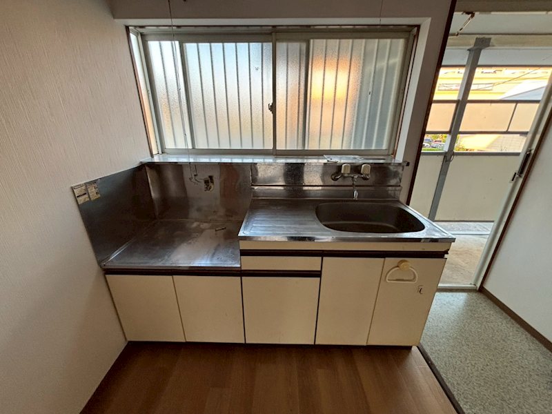コーポ幸B キッチン