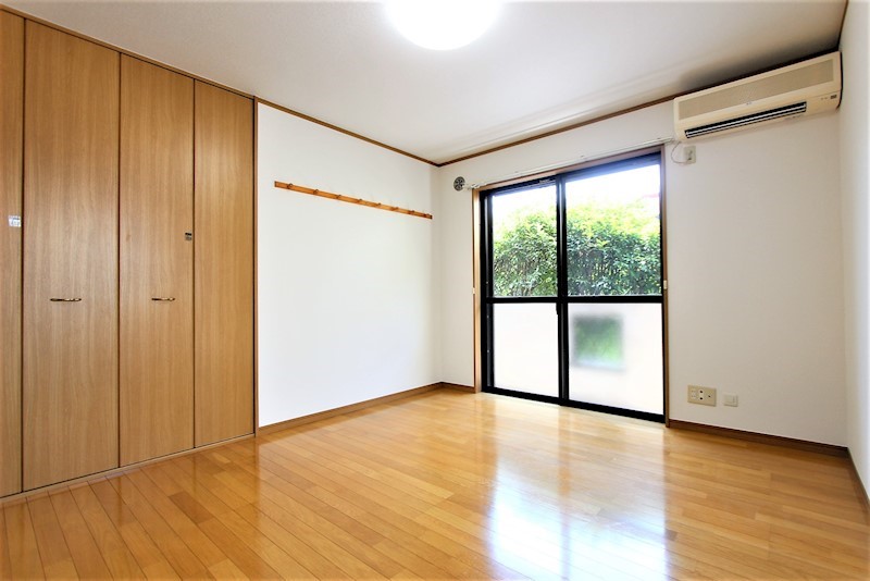 ドミールタカミネ ベッドルーム