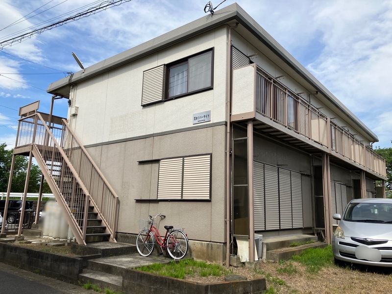 花水リバーサイド 102号室 外観