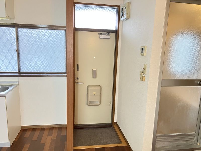 花水リバーサイド 玄関