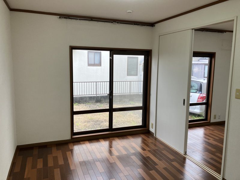 花水リバーサイド ベッドルーム