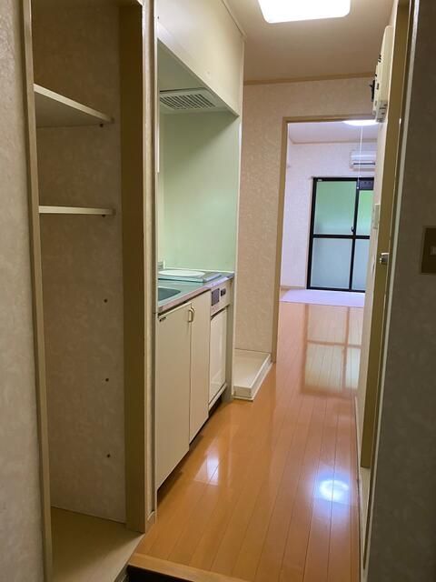 フジビューハイツ山下 玄関