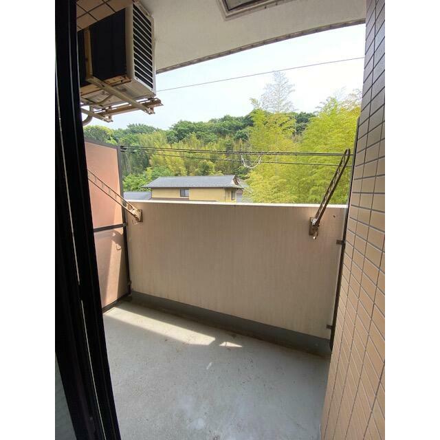 フジビューハイツ山下 ベランダ