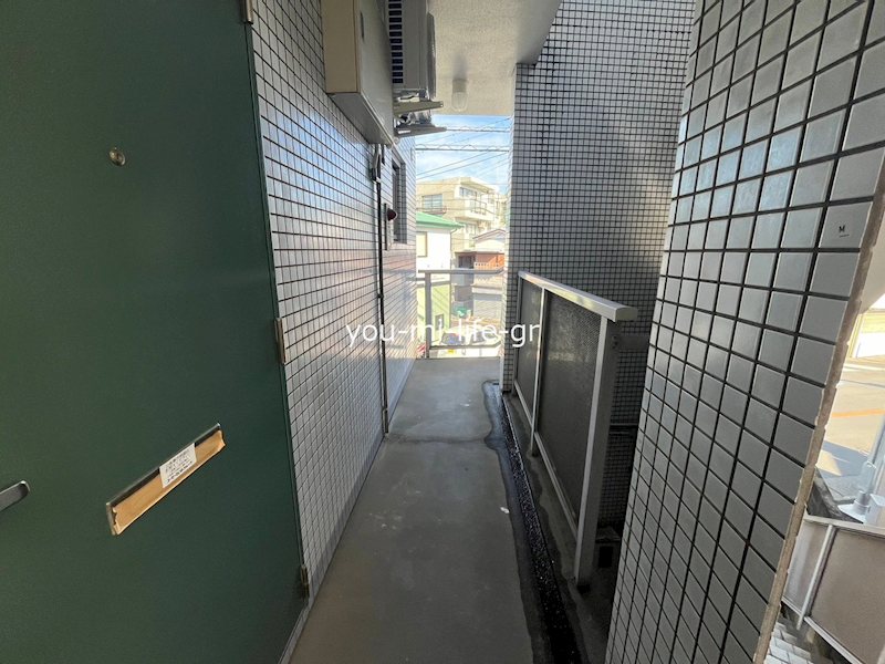 サウスフラット ベランダ