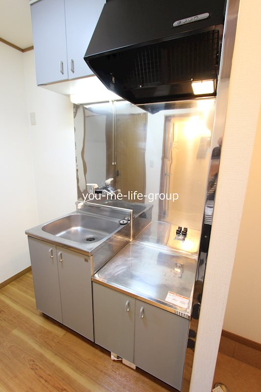 スクエアコート キッチン