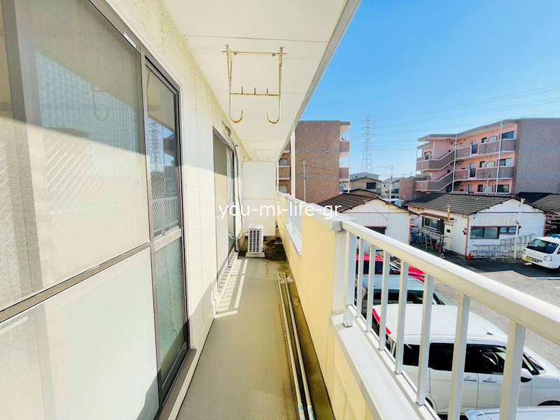 田中ビル ベランダ