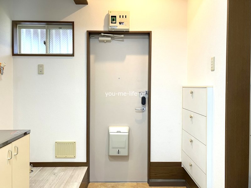 ベルハイム21 玄関