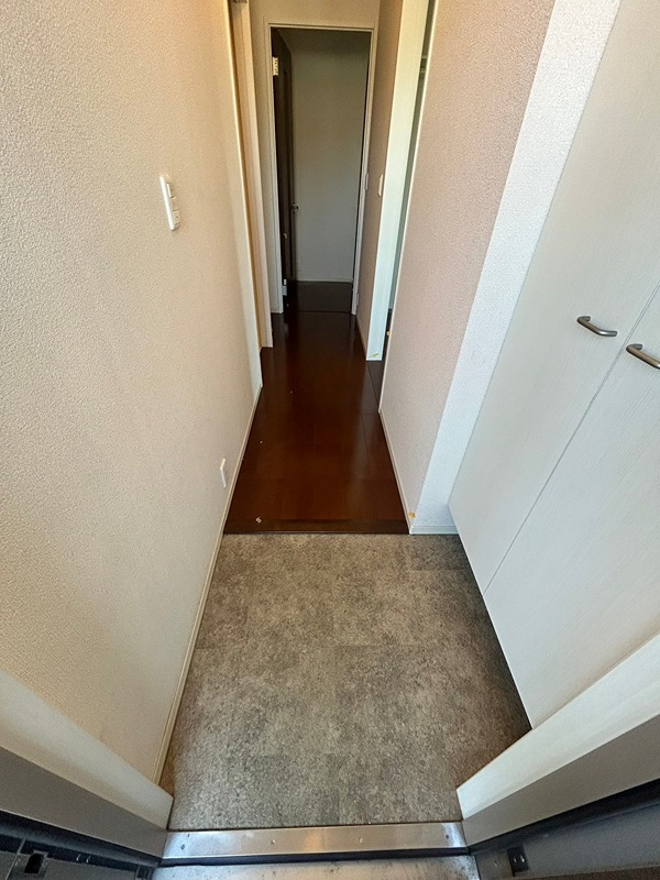 ユウハイム 玄関