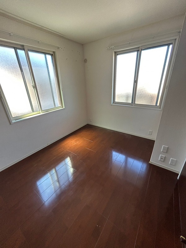 ユウハイム ベッドルーム