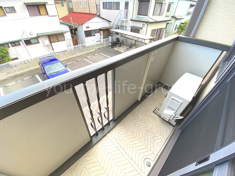 ボナール ベランダ