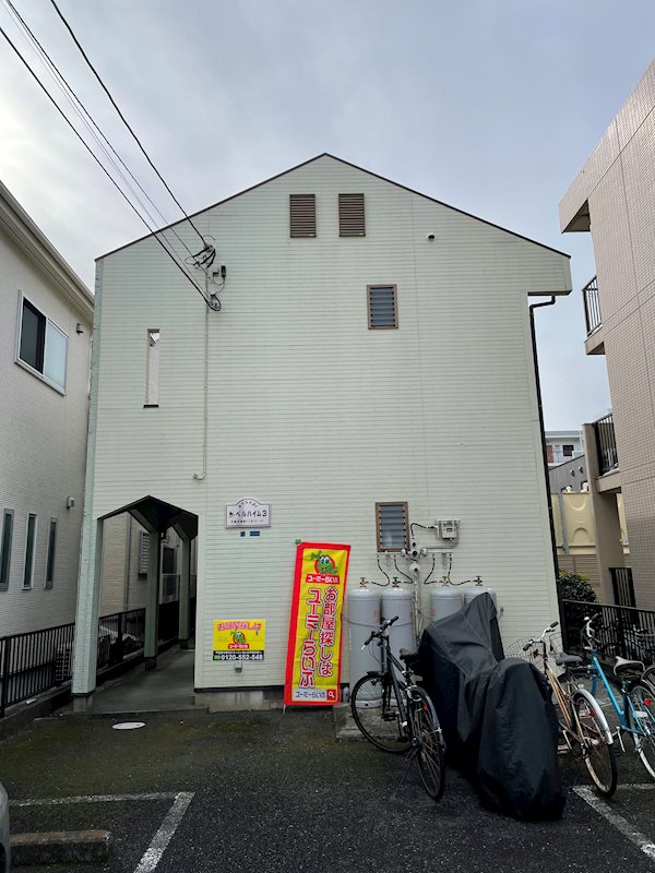 ベルハイム3 205号室 外観