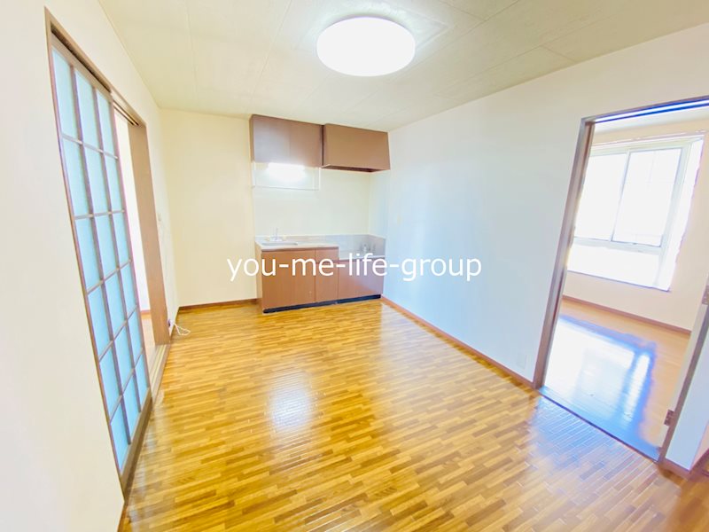 ホワイトテラス リビング