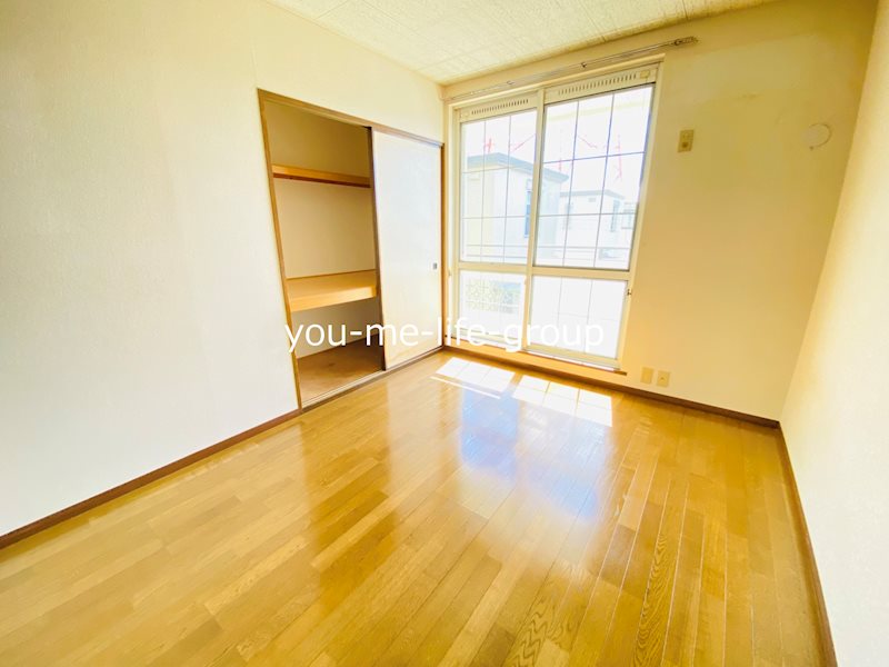 ホワイトテラス ベッドルーム