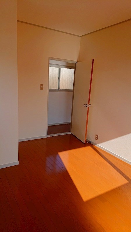 河内サンハイツ  ベッドルーム