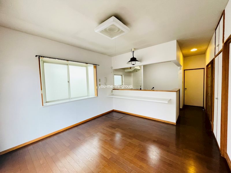 河内戸建  リビング