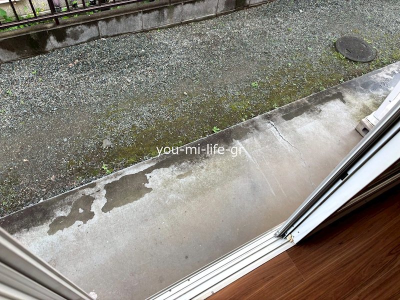 第二南原ハイツ ベランダ