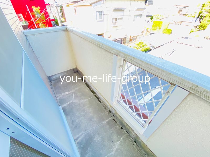 Ｂｅｌｌハイツ湘南 ベランダ