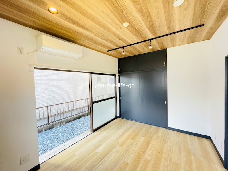 葵ハイツ リビング