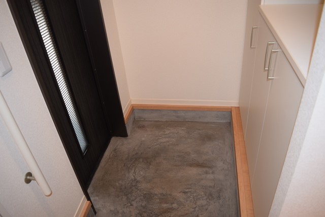 アルカディア  玄関